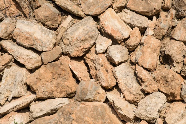 Close up of old masonry wall texture