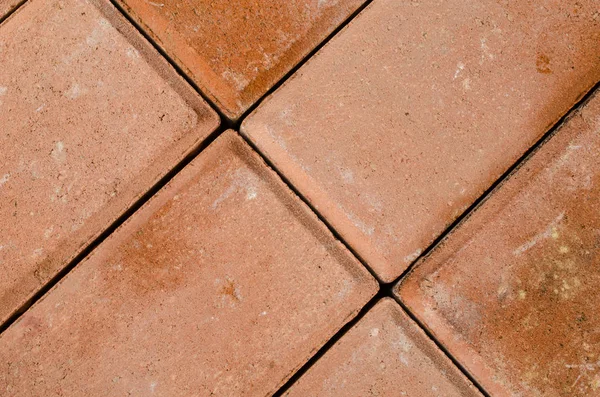 Close Brownish Cobblestone Texture — Stock Photo, Image