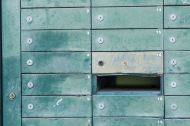 Posta kutusu, bir hacker saldırı kavramı kırık