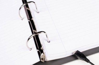 Kağıt defter usb şarj, analog vs dijital bir kavram bağlı olarak