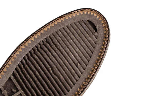 荒い質の頑丈なゴム製の靴底 — ストック写真