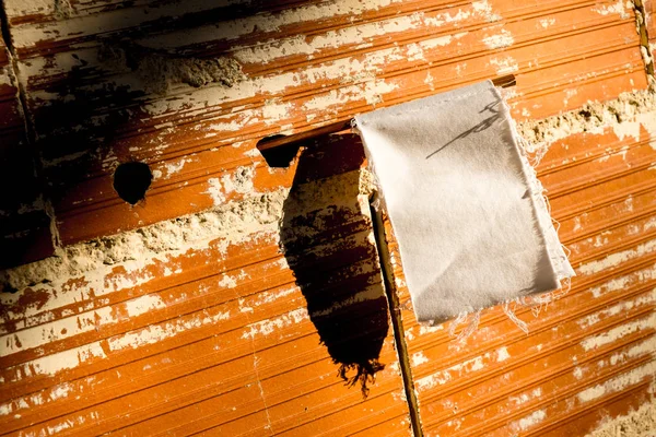 Waving the white flag — Stock Photo, Image