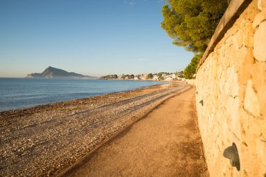 Altea bay sabah erken