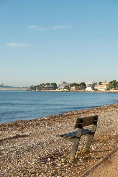 Altea strandpromenaden — Stockfoto