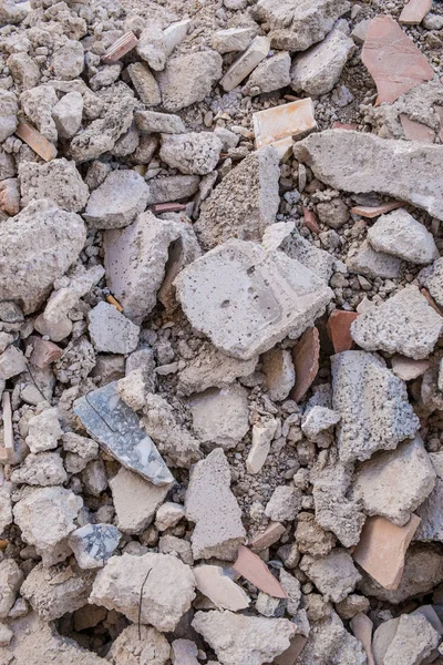 Tam Kare Almak Bir Yığın Inşaat Sektöründe Montaj Cihazları Kırıcı — Stok fotoğraf