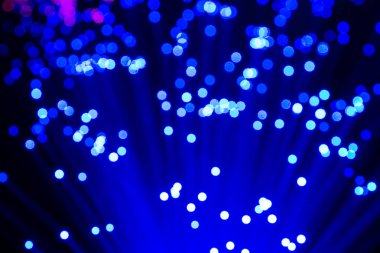 Led ışıkları bir tam kare soyut atış almak