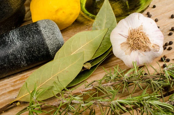 Mortar and pestle — Stock Photo, Image