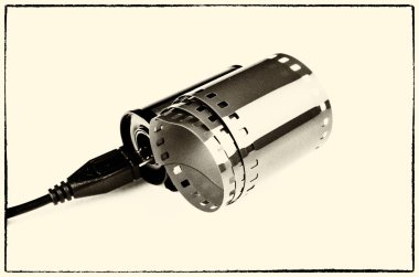 Eski zamanlarda fotoğraf