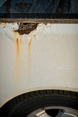 Okside araba vücut çalışması
