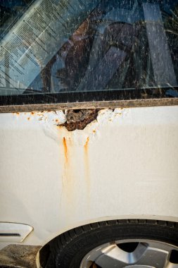 Okside araba vücut çalışması
