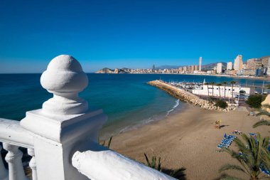 Benidorm beach resort