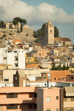 Costa Blanca tepe Köyü