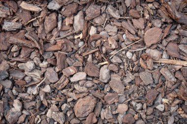 Ahşap parçaları yığını