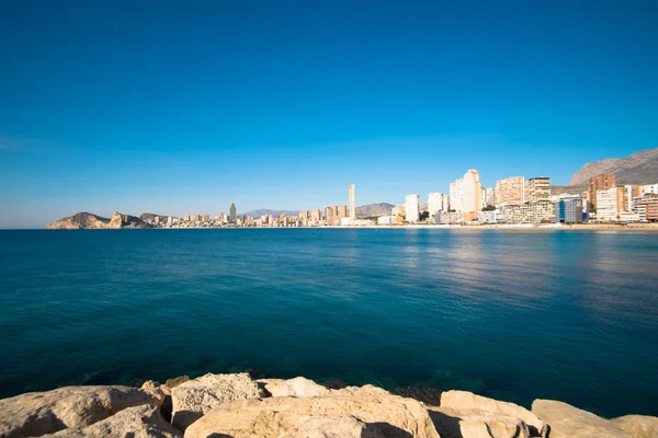 Benidorm località balneare — Foto Stock