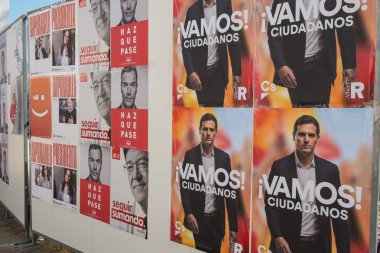 İspanyolca Nisan 2019 seçim Billboard