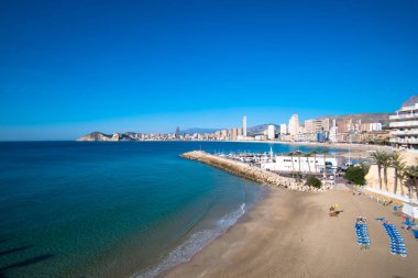 Benidorm beach resort