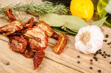 Gerçekten Akdeniz malzemeleri