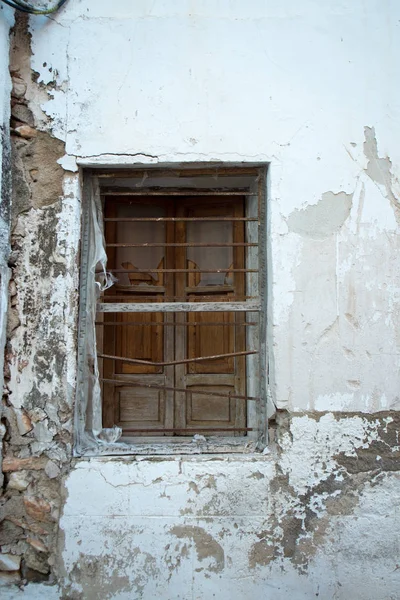 Old peeling wall — Stock Photo, Image