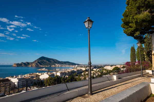 Sunny morning in Altea — Stock Photo, Image