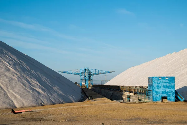 Sea salt works — Stock Photo, Image