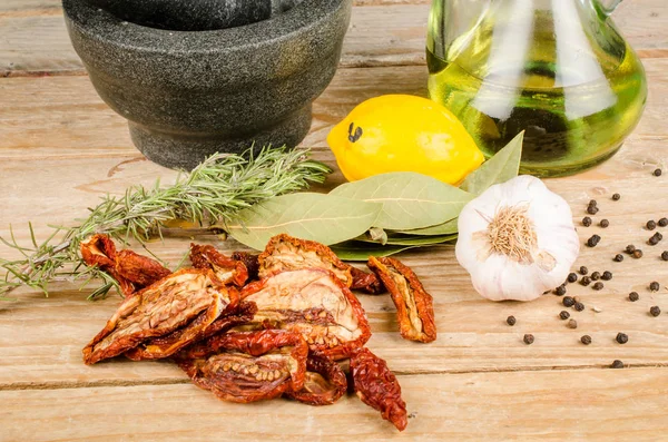 Mortar and pestle — Stock Photo, Image