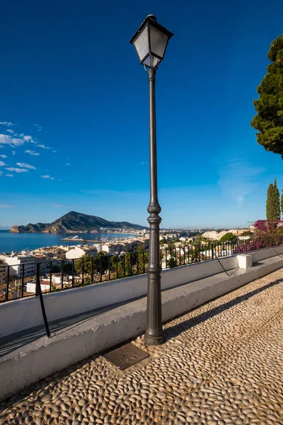 Manhã ensolarada em Altea — Fotografia de Stock