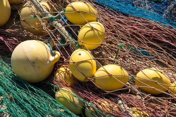 Old fishing nets — Stock Photo, Image