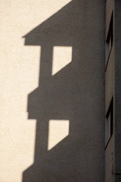 Tomada abstracta de balcones — Foto de Stock