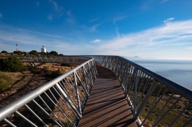 Santa pola deniz feneri bakış açısı
