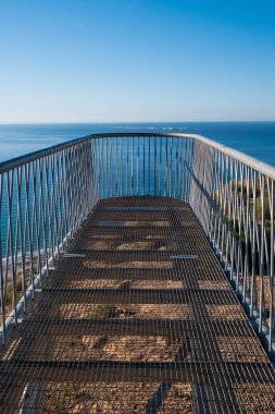 Santa pola deniz feneri bakış açısı