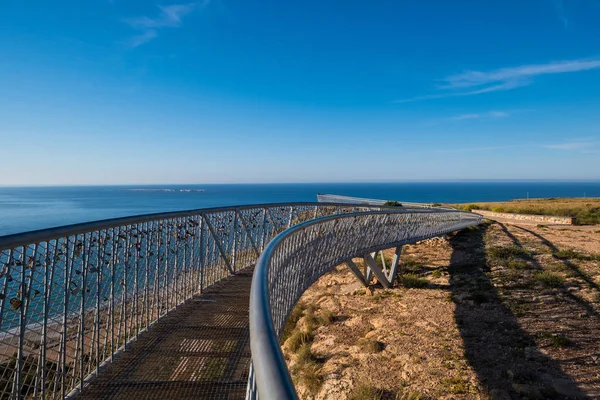 Ponto de vista do farol de Santa Pola — Fotografia de Stock