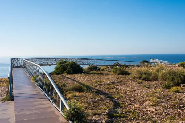 Ponto de vista do farol de Santa Pola — Fotografia de Stock