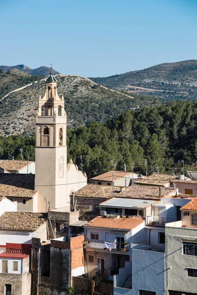 Costa Blanca inland Village — Stockfoto