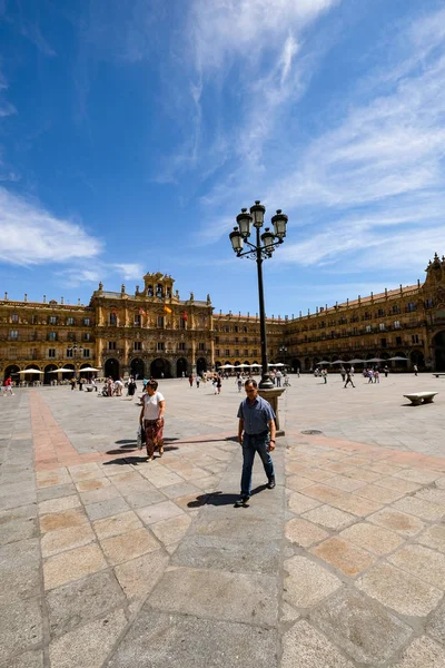 Plaza Sindaco, Salamanca — Foto Stock