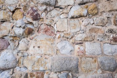 Eski taş duvar