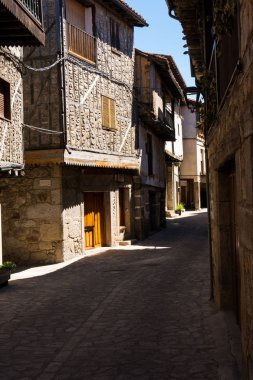 İspanyol ortaçağ eski şehir