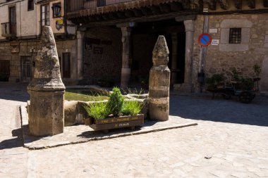 İspanyol ortaçağ eski şehir