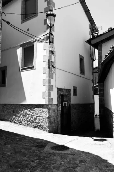 Candelario Old Town — Stockfoto