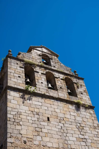 Cidade velha medieval espanhola — Fotografia de Stock