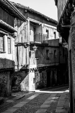 La Alberca sokakları