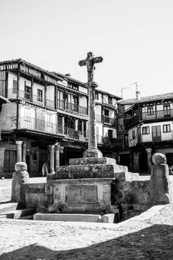 La Alberca Eski şehir meydanı