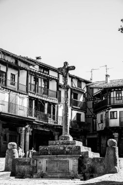 La Alberca Eski şehir meydanı