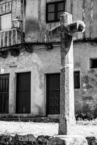 La Alberca Plaza del casco antiguo — Foto de Stock