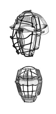 Retro spor illüstrasyon. Eski resim