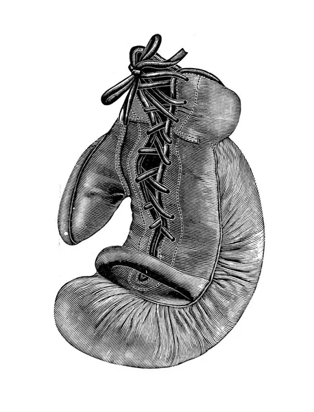 ボクシングのテーマ 古いイメージ — ストック写真