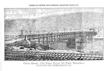 Köprünün Retro görüntü