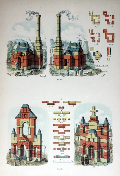 Arkitekturen Medeltiden — Stockfoto