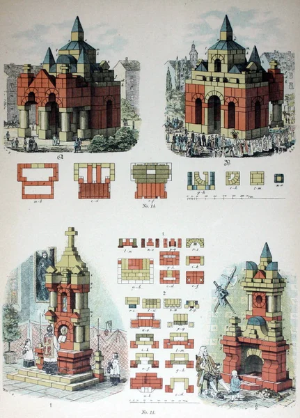 Arkitekturen Medeltiden — Stockfoto