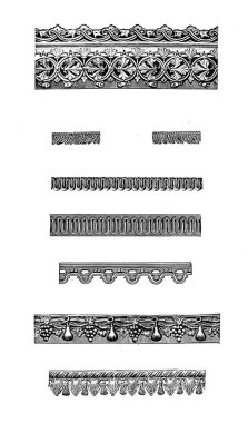 Resimde belirtileri ayarlayın. Retro görüntü