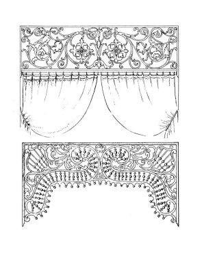 Retro illüstrasyon. Beyaz arka plan üzerinde izole.
